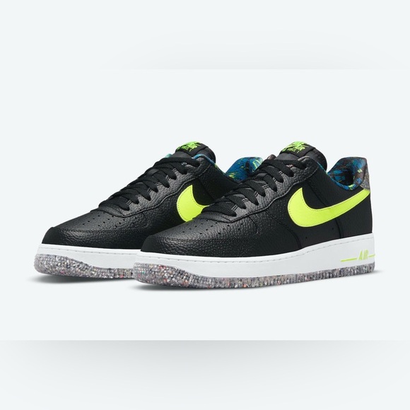 Air Force 1 Low 'Black Volt Grind Size 10 LNC - Picture 1 of 8